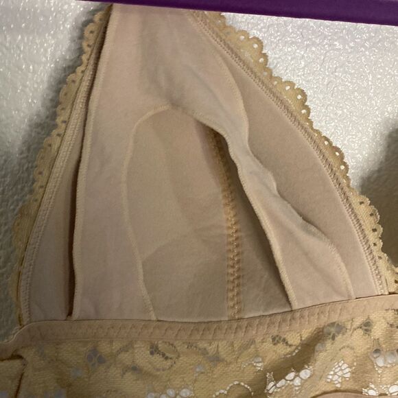 Mombasa- Tan lace nursing bra- Size 40C - Picture 7 of 9